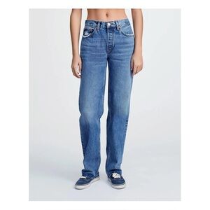 RE/DONE 90s Comfy Jean Chilled Indigo Size 26